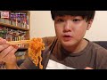 激辛大食いにチャレンジ！噂のインスタント麺をすする ブルダック炒め麺 SUSURU TV.第1772回