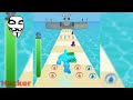 NOOB vs PRO vs HACKER in Avatar Runner 3D