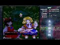 First attempt at playing Touhou Subterranean animism