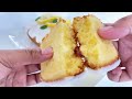 Lemon Pound Cake | Bahan Simpel Mudah | Kue Jeruk Lemon