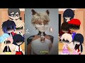 mlb react to marinette angst | gacha club |