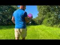 9 holes met nieuwe discs in een korte broek | Disc Golf Vlog #11