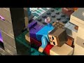 New World PT 4 back to the cave #lego #stopmotion #minecraft #videogame #legoanimation #youtube ￼