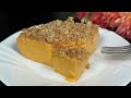 Beat condensed milk with pumpkin! Best Napoleon dessert without baking! The trick!