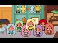 Rainbow Sisters Don't Love Me Because I Have Black Hair | Toca Life Story | Toca Boca