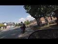 Time-lapse Bic ride around Lund