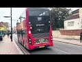 (Vibrating engine)Jouney on route 330 Stagecoach London E400MMC hybrid 12419 YY66 PKC