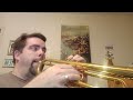 Trumpet Lesson #1 (Beginner)