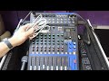 Yamaha MG12XU Mixer Tutorial Part Two