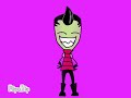 epileptic techno||animation meme (invader Zim)(FW!!!!!)