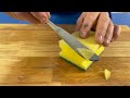 Sharpen Your Knife Like This It Won't Blunt For 5 Years!