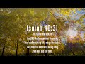 Wait on The Lord: In The Secret Place | Instrumental Worship & Prayer Music with 🍁 Autumn Scene