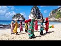 Maria Merengue | Dance Adventure 2023 | Line Dance | Bali | Diamond Beach | NusPen | H&H Dance Group