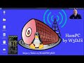 What is HamPC Free Bootable Software Image for ham radio