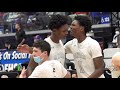 INSANE 43 POINT GAME In DOUBLE OT State Championship After Twin Brother Fouls Out!!