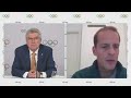 LIVE: International Olympic Committee holds press conference