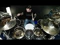 Obscura - The Anticosmic Overload Drum Playthrough by David Diepold