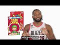 Ask the Blazers: What's Your Favorite Cereal?