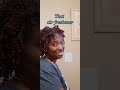 BEST twistout on my natural hair! #youtube #shorts