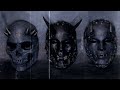 NEW House of Black masks by Ivan King (Malakai Black/Brody King/Buddy Matthews)