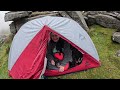 Dartmoor Camp, and short lived sunshine at last.