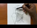 Naruto art | How to draw kakashi step-by-step