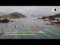 Dragon Boat Festival race day in Hong Kong