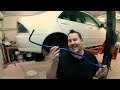 Altezza Rear Suspension Install! Adjustable Arms!