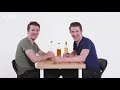 Identical Twins Play Truth or Drink (Patrick & Kirby) | Truth or Drink | Cut