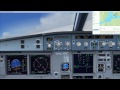 An ILS approach with the FSX