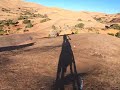 Slickrock Bike Trail in Moab UT on the Dirtbike