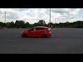 Bangor autocross 3rd run.