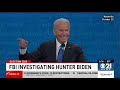 The FBI has an active criminal investigation into the Biden family