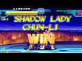 Marvel vs Capcom - Shadow Lady & Chun Li【TAS】
