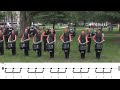 Phantom Regiment 2014 Drum Feature (w/ Sheet Music)(Not by Me)