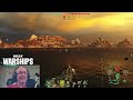 Live with a Navy Vet: Commanding World of Warships! #sponsored