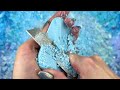 ASMR Soap Extravaganza: Crushing, Cutting, and Crafting with Foam, Glitter, and Starch!