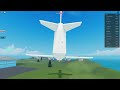 로블록스(Roblox) 비행기 충돌 물리학(Plane crash physics)