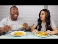 AMERICAN VS MEXICAN FOOD CHALLENGE