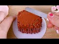 It's ARIEL Birthday! Fancy Miniature Disney Princess Pull Me Up Cake Decorating 🎁 Mini Cakes Making
