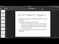 FAA Part 107 Regulations - Subpart D, Operations over People