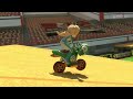 Wii U - Mario Kart 8 - Excitebike Arena