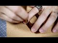 Making a Handmade Leather Fob Smart Key Case / Mercedes-Benz  / No Power Tools