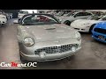2004 Ford Thunderbird Deluxe 2dr Convertible for sale in Costa Mesa, Orange County, California