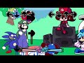 Mario's Monday Night Massacre Mod Explained in fnf (MARIO 85')