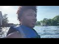 Mikey Williams Swims with Tigers and More ! | Myrtle Beach Safari
