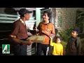 Goga Pasroori as  a pizza boy | and Saleem Albela is Customer Funny Video