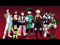 My Hero Academia All Characters Japanese Dub Voice Actors Seiyuu Same Anime Characters