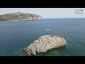 The Aegean Island 🇬🇷 you probably have never seen - Lesvos, Greece from the Air | 4K Cinematic Drone