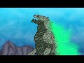 Voidzilla Earth vs. Godzilla Earth : Monsters from other dimensions | PANDY Animation 78